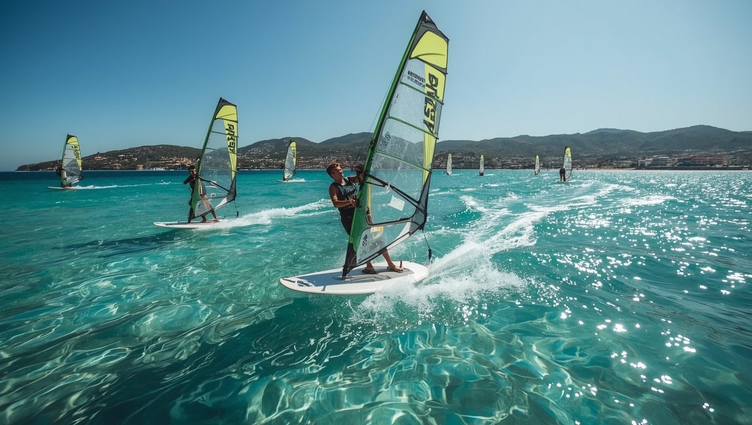 PWA Youth & Junior World Cup 2026: Foil-Slalom in Alaçatı