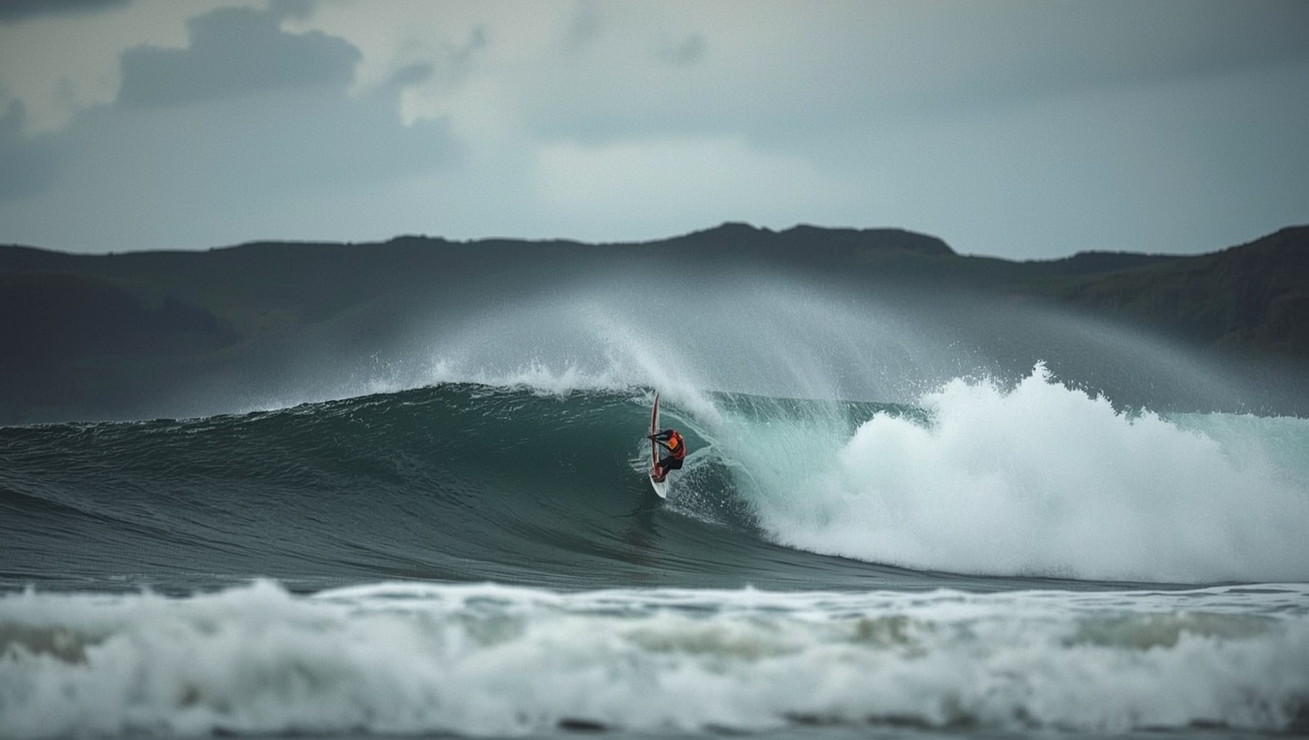 Tiree Wave Classic 2026: Siege für Chapuis und Adcock
